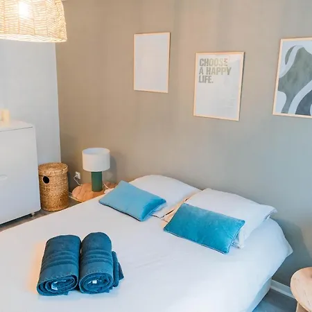 Ferienwohnung Chez La Clo' - Joli 2 Pieces, Parking Gratuit, Acces Direct Tram 2 Min A Pied Straßburg Exterior foto