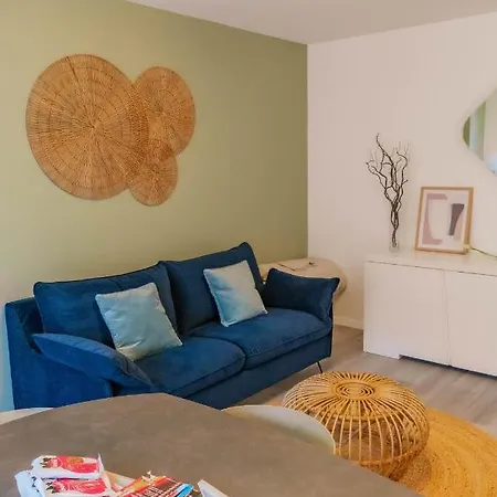 Ferienwohnung Chez La Clo' - Joli 2 Pieces, Parking Gratuit, Acces Direct Tram 2 Min A Pied Straßburg Exterior foto