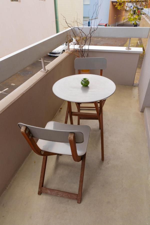 Chez La Clo' - Joli 2 Pieces, Parking Gratuit, Acces Direct Tram 2 Min A Pied Appartement Strasbourg