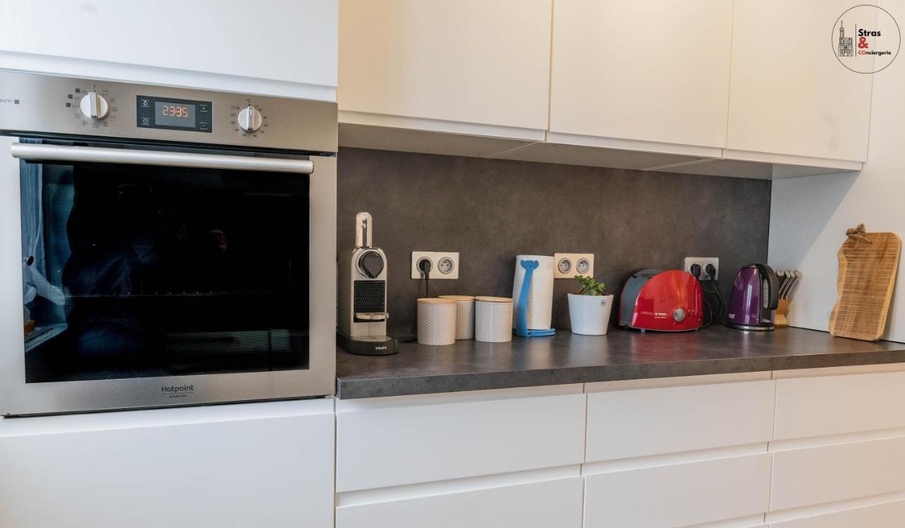 Appartement Chez La Clo' - Joli 2 Pieces, Parking Gratuit, Acces Direct Tram 2 Min A Pied *