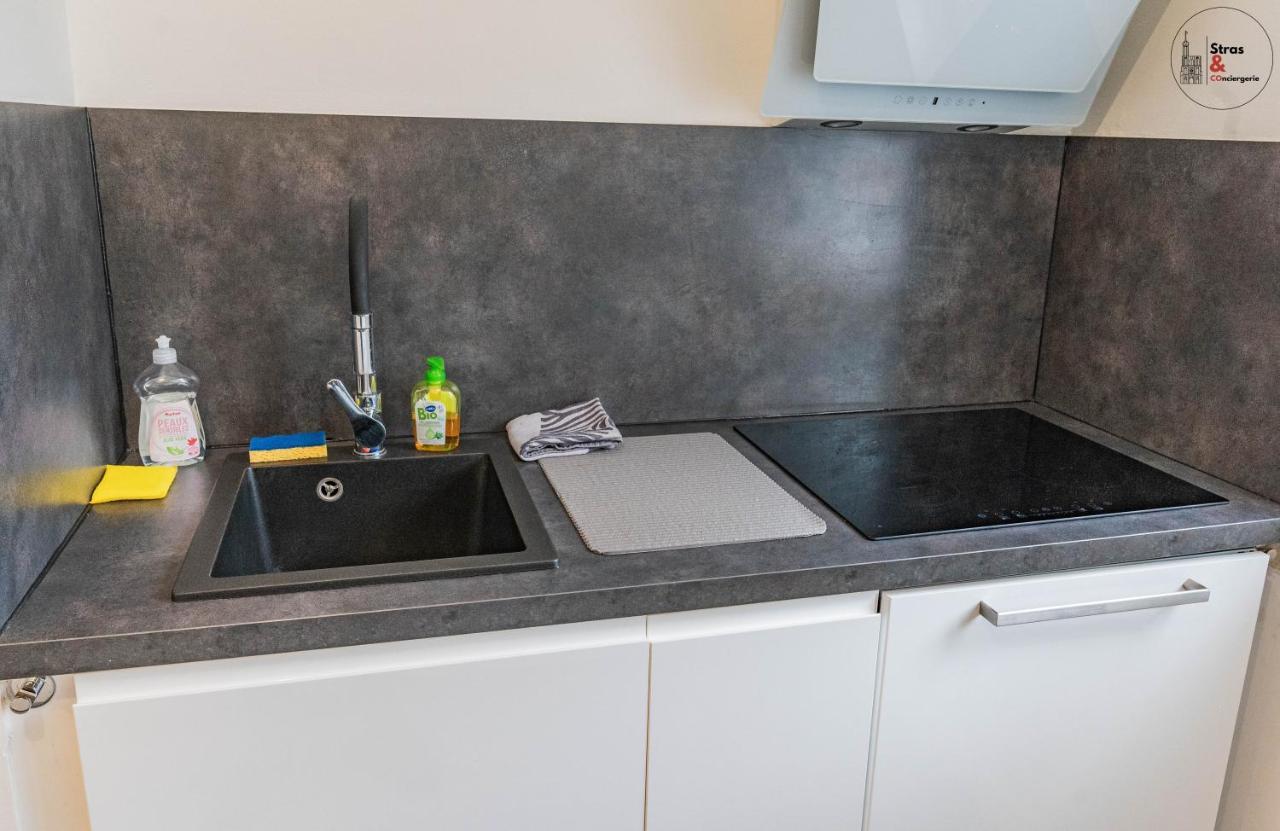Appartement Chez La Clo' - Joli 2 Pieces, Parking Gratuit, Acces Direct Tram 2 Min A Pied *