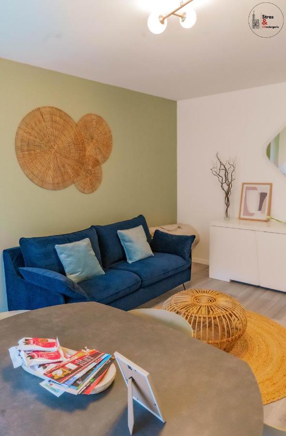 Appartement Chez La Clo' - Joli 2 Pieces, Parking Gratuit, Acces Direct Tram 2 Min A Pied