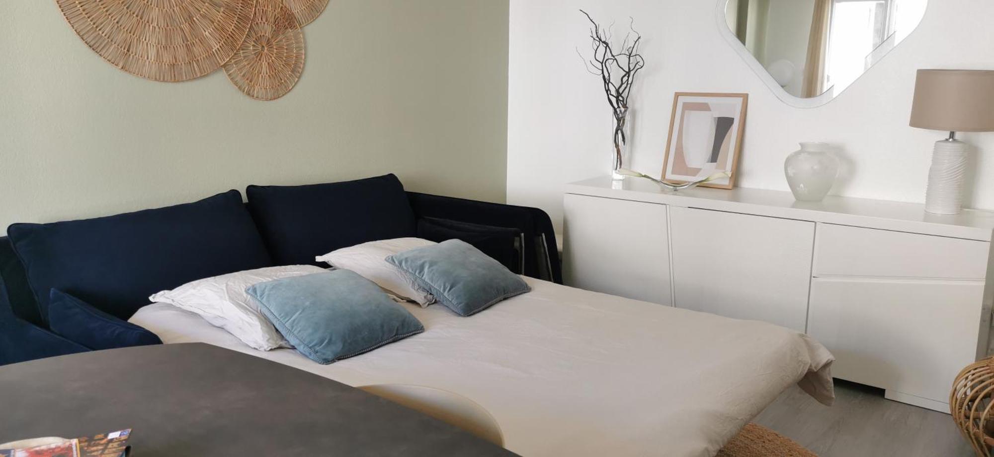 Appartement Chez La Clo' - Joli 2 Pieces, Parking Gratuit, Acces Direct Tram 2 Min A Pied Strasbourg