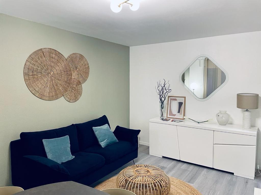 Appartement Chez La Clo' - Joli 2 Pieces, Parking Gratuit, Acces Direct Tram 2 Min A Pied *