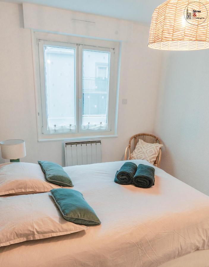 Chez La Clo' - Joli 2 Pieces, Parking Gratuit, Acces Direct Tram 2 Min A Pied * Strasburgo
