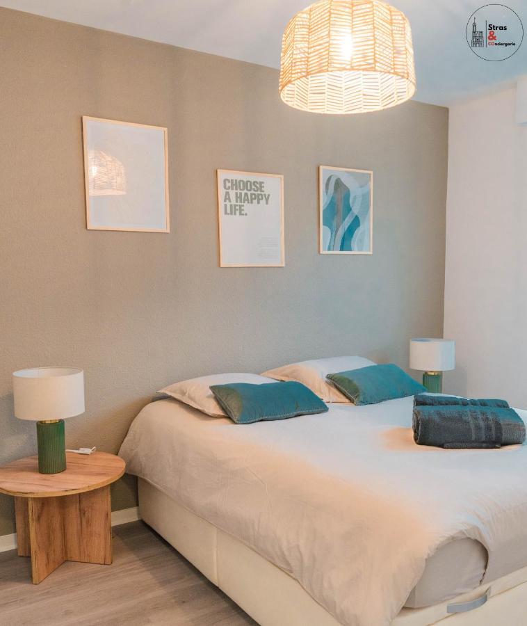 Chez La Clo' - Joli 2 Pieces, Parking Gratuit, Acces Direct Tram 2 Min A Pied Appartamento *